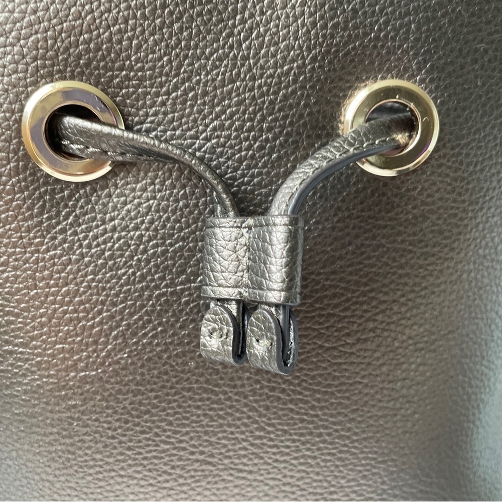 kate spade Eva Bucket bag satchel removable adjustable crossbody small/mini ash - Picture 10 of 15